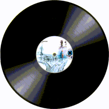 Animated spinning record gif