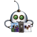 Unser Robot zur Gesichtserkennung