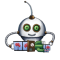 Unser video adaptive Robot