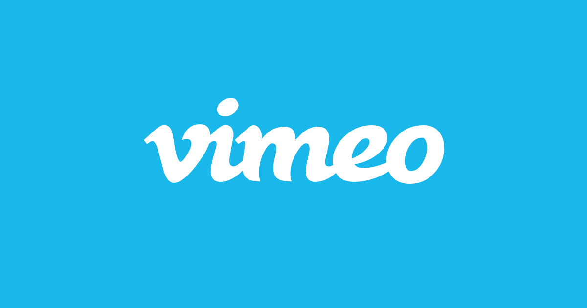 The Vimeo logo