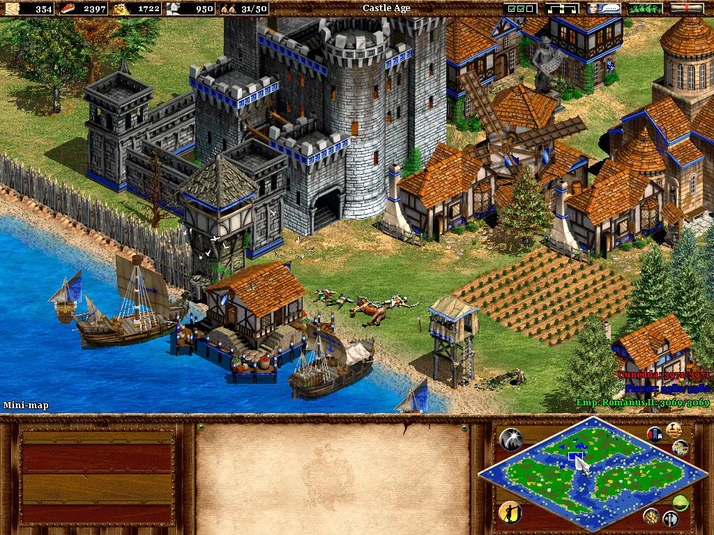 Age of Empires II Screenshot