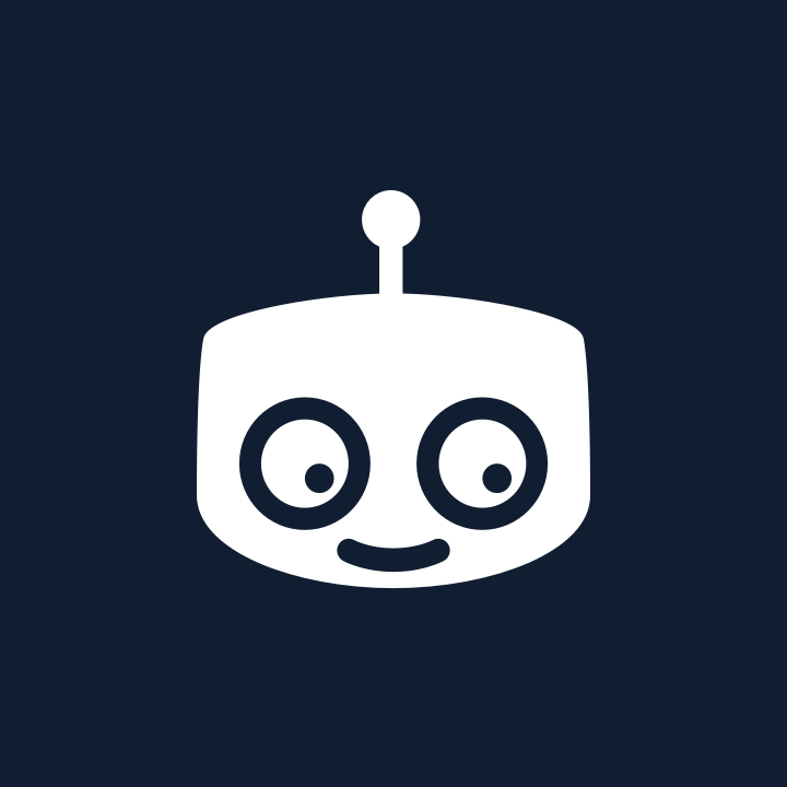 La cara de un robot