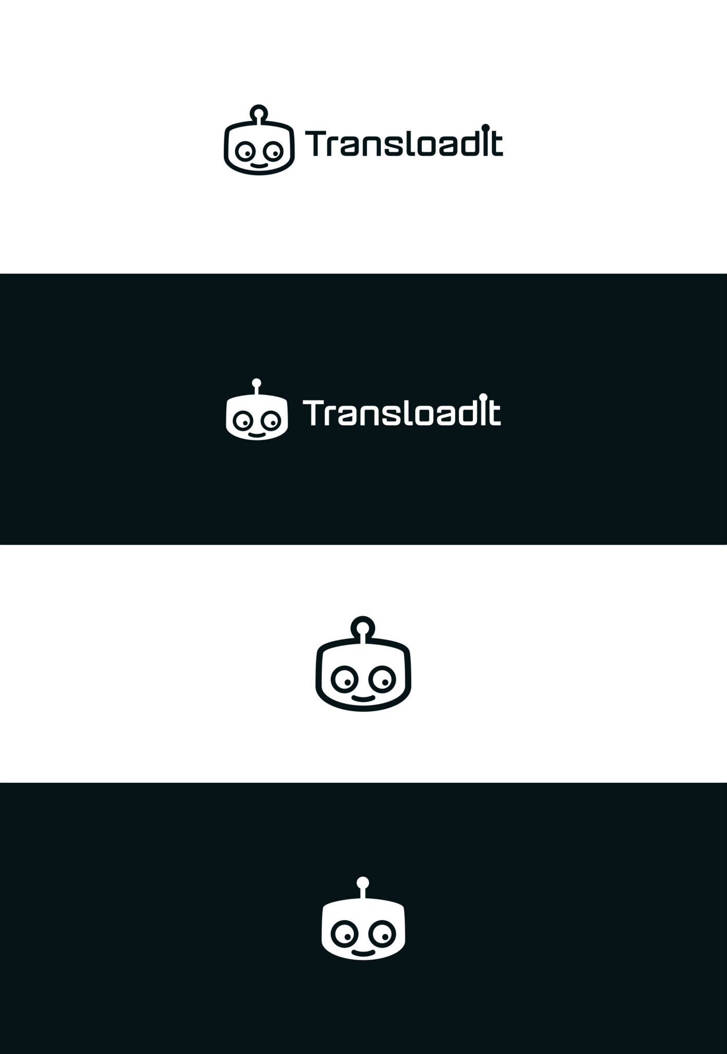 Transloadit's logos as of 2015