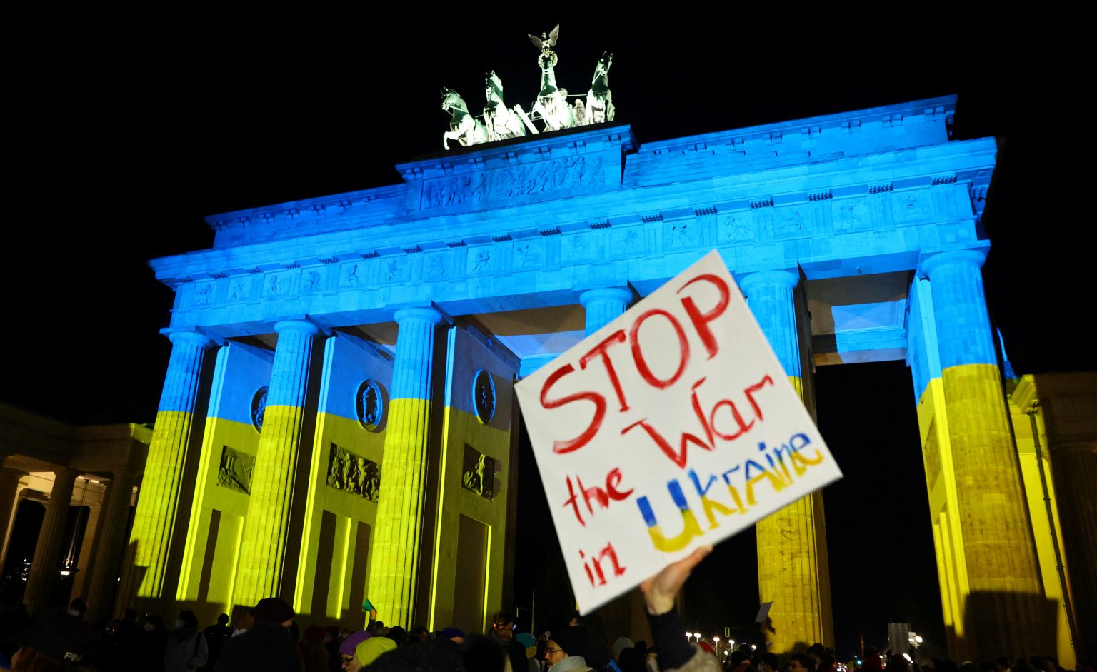 Stop the war in Ukraine!