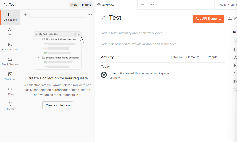 Changing the request type in Postman