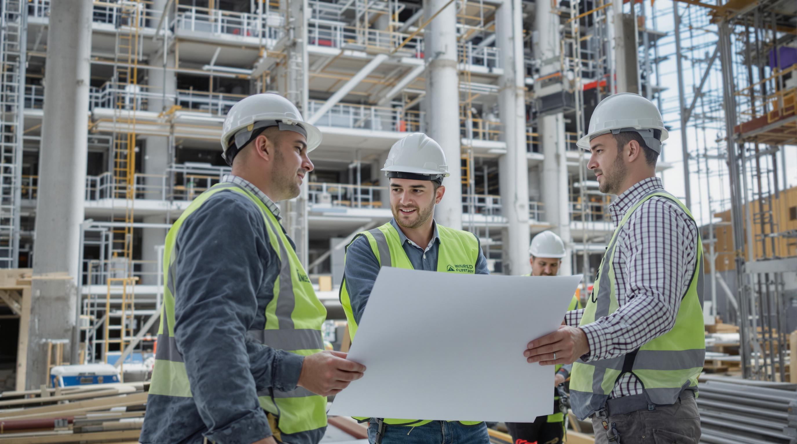 Construction & architecture background