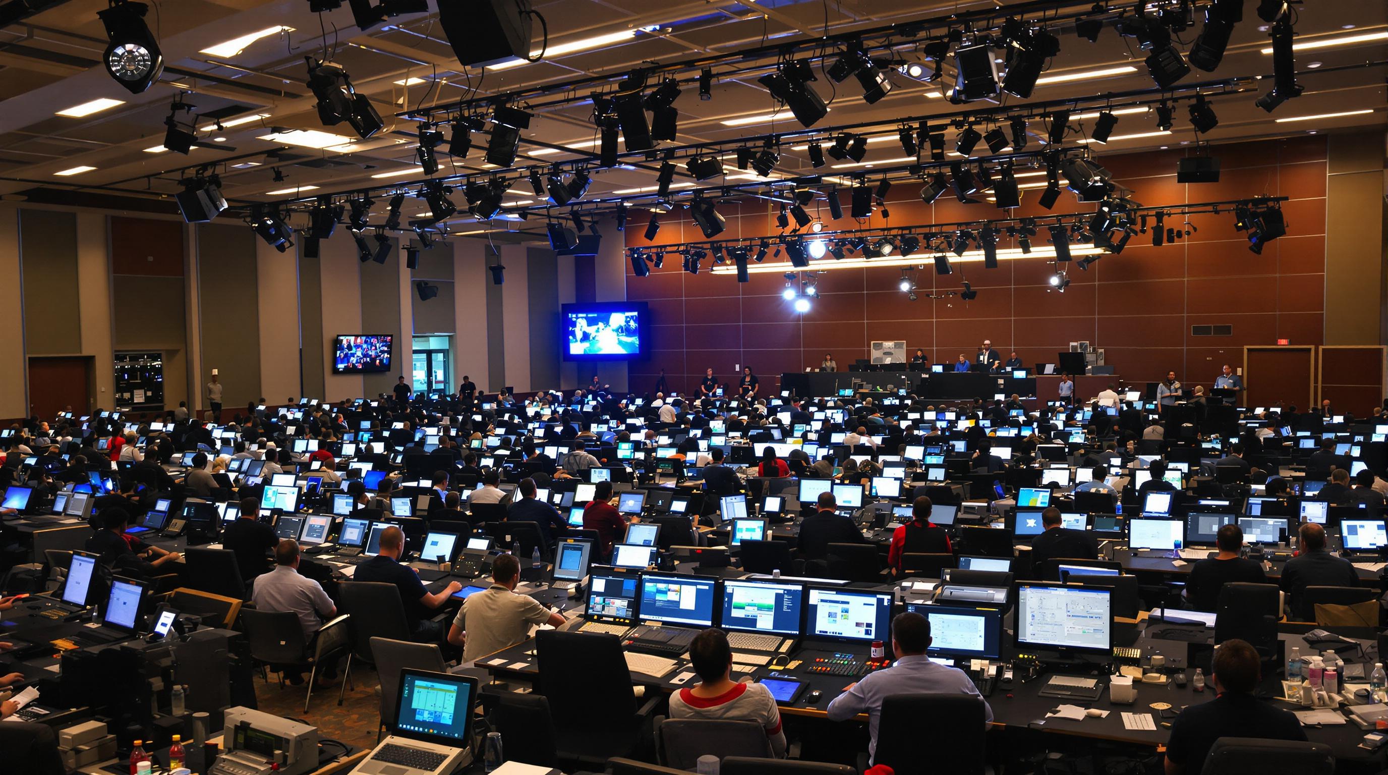 Eventmanagement & Live-Streaming background