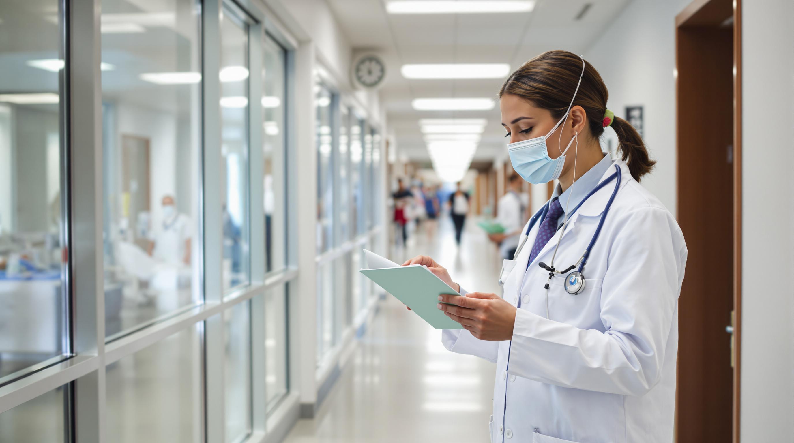 Gesundheitswesen & Telemedizin background