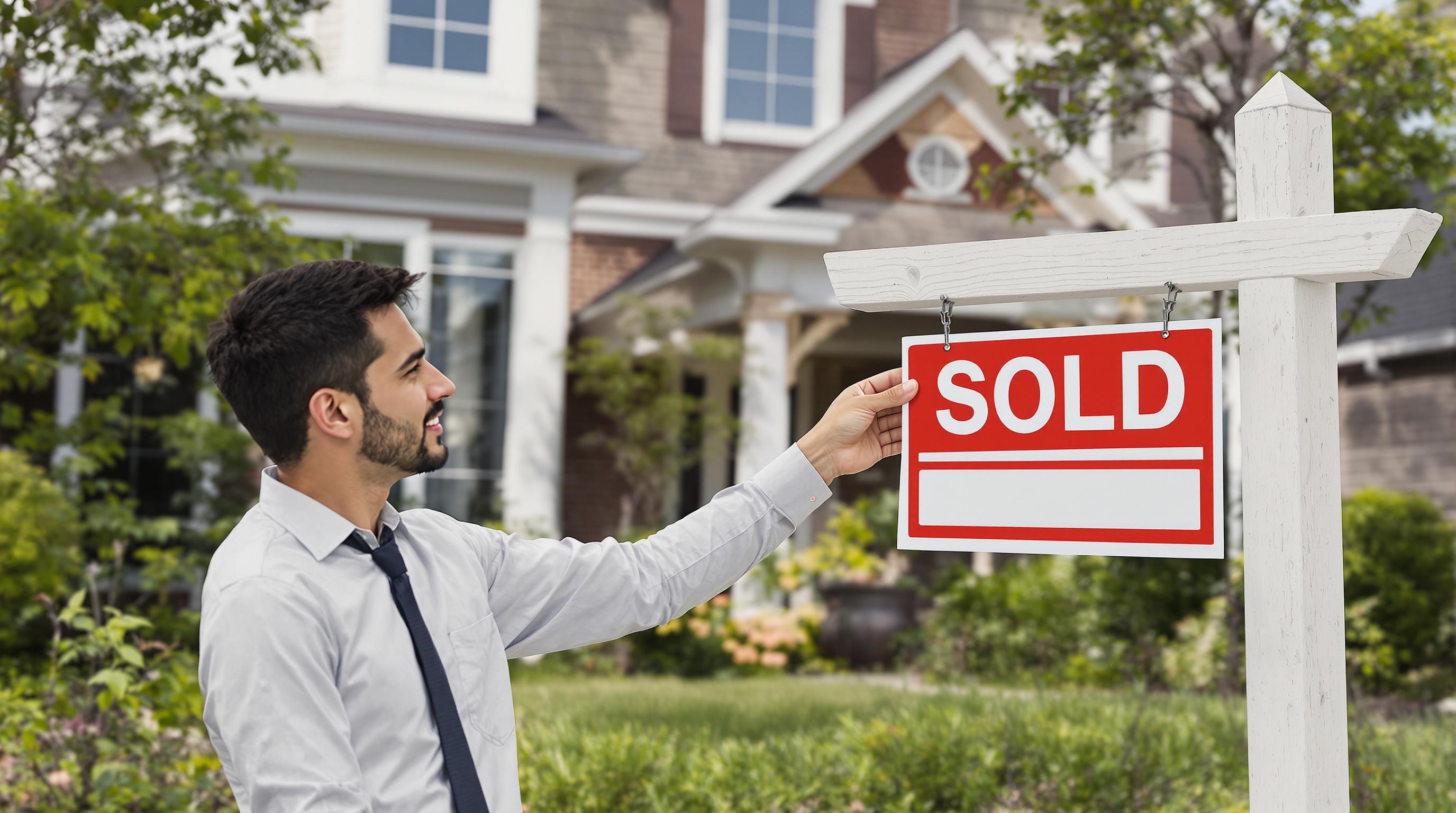 Real estate background