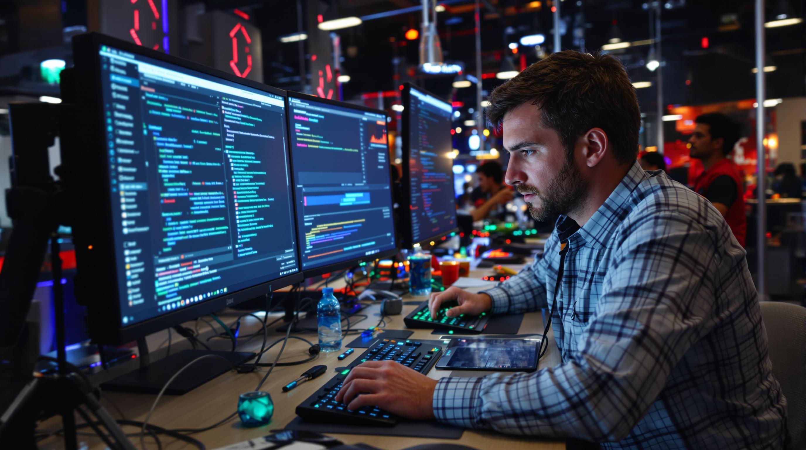 Softwareentwicklung & SaaS background