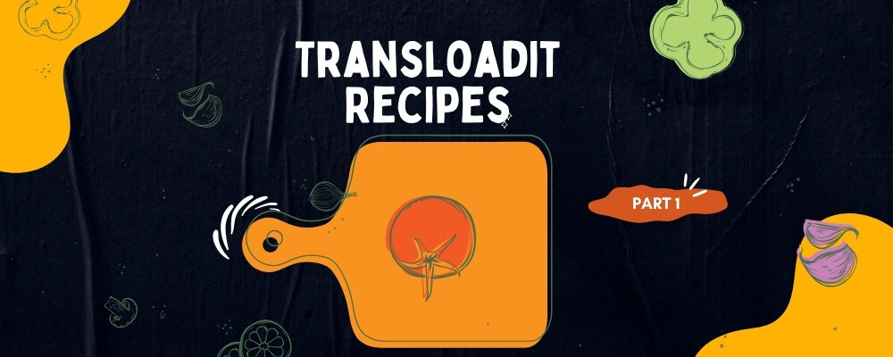 Let's Build - Transloadit Recipes App Part 1