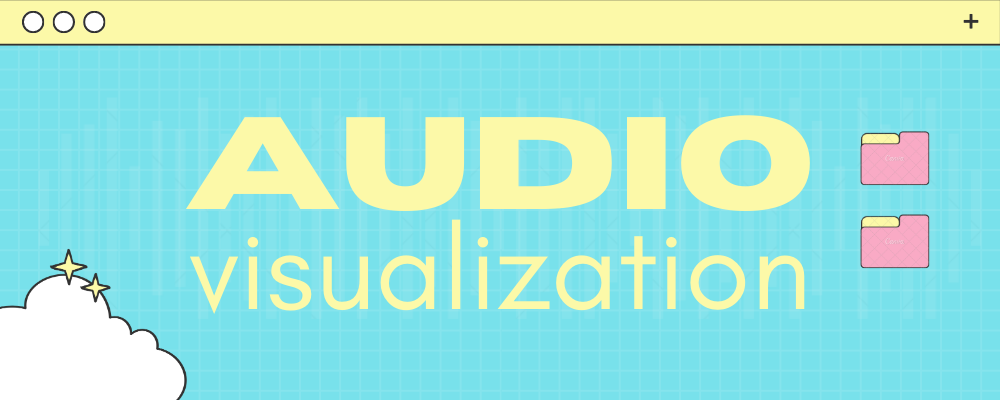 Create engaging audio visualizations in seconds