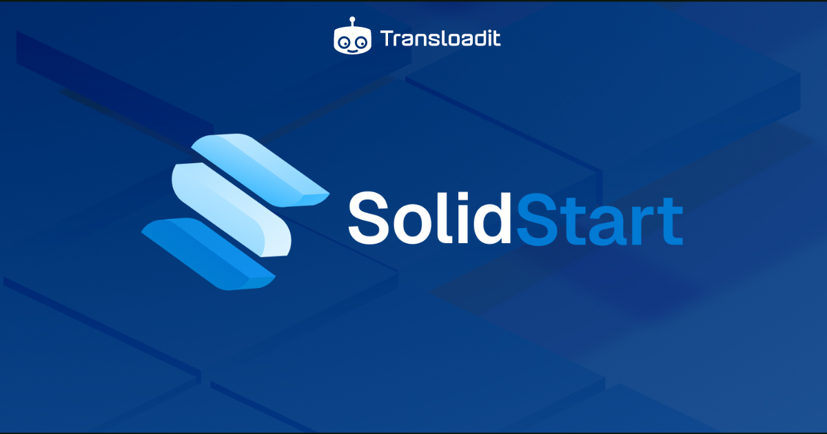 SolidStart - the modern meta-framework for Solid apps