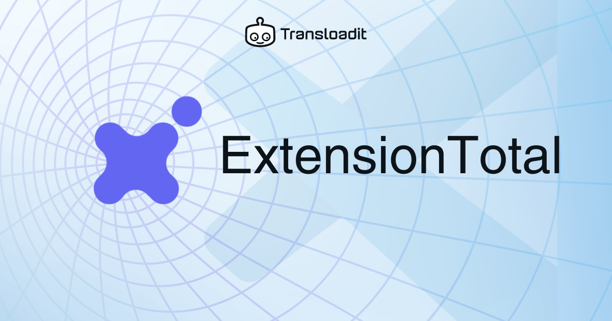 ExtensionTotal - check your extensions for malware