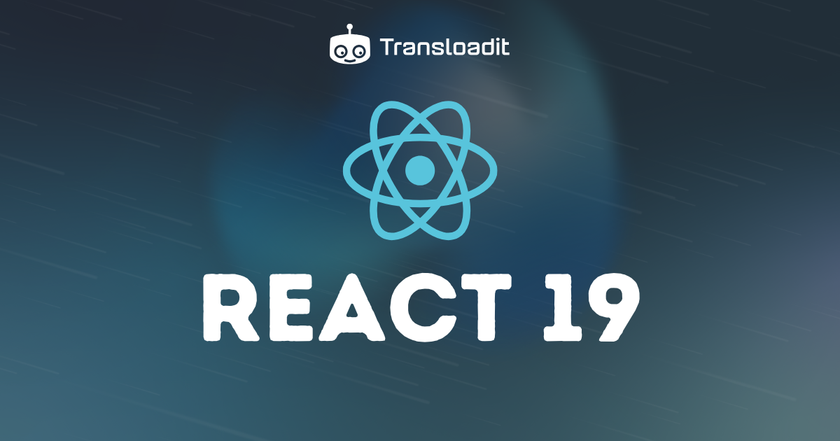 React v19