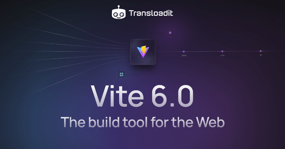 Vite 6 is out!