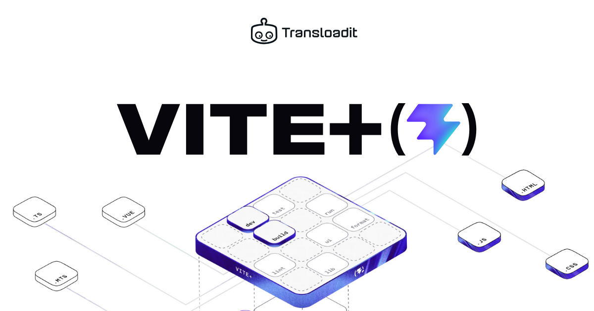 VitePlus – Vite, but with batteries included