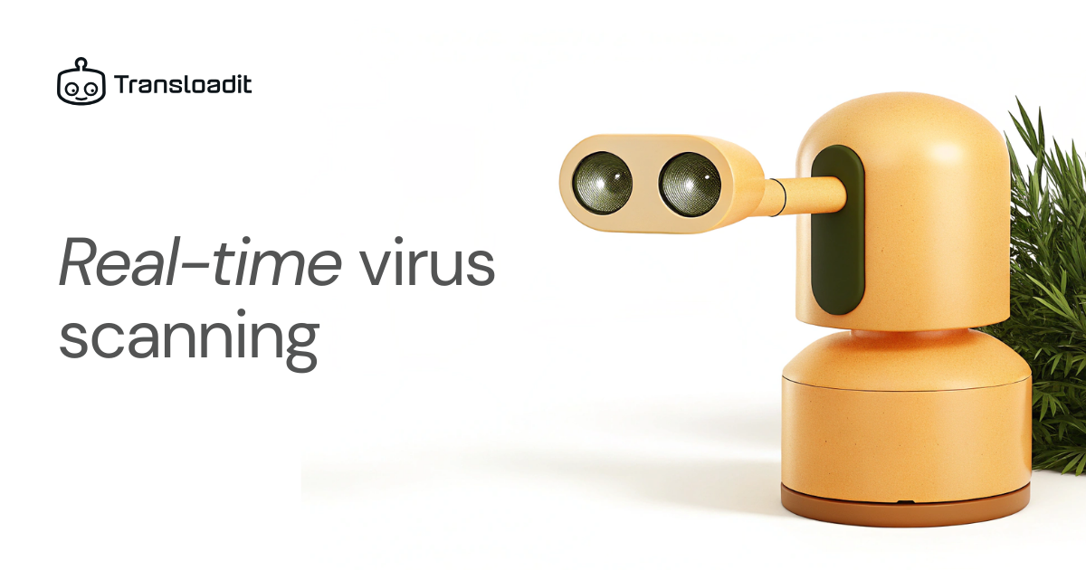 Real-time virus scanning with Rust & ClamAV