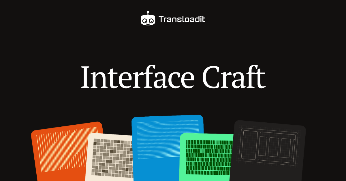 InterfaceCraft - level up your UI engineering