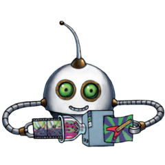 Robot /video/artwork