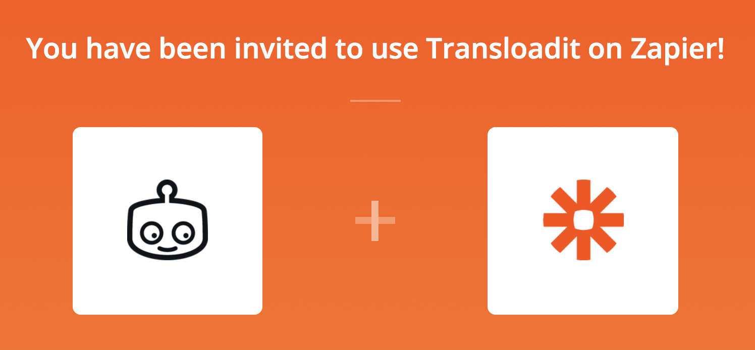 Transloadit Zapier integration