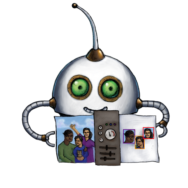 Exploring the new 'faces' parameter in image face detection