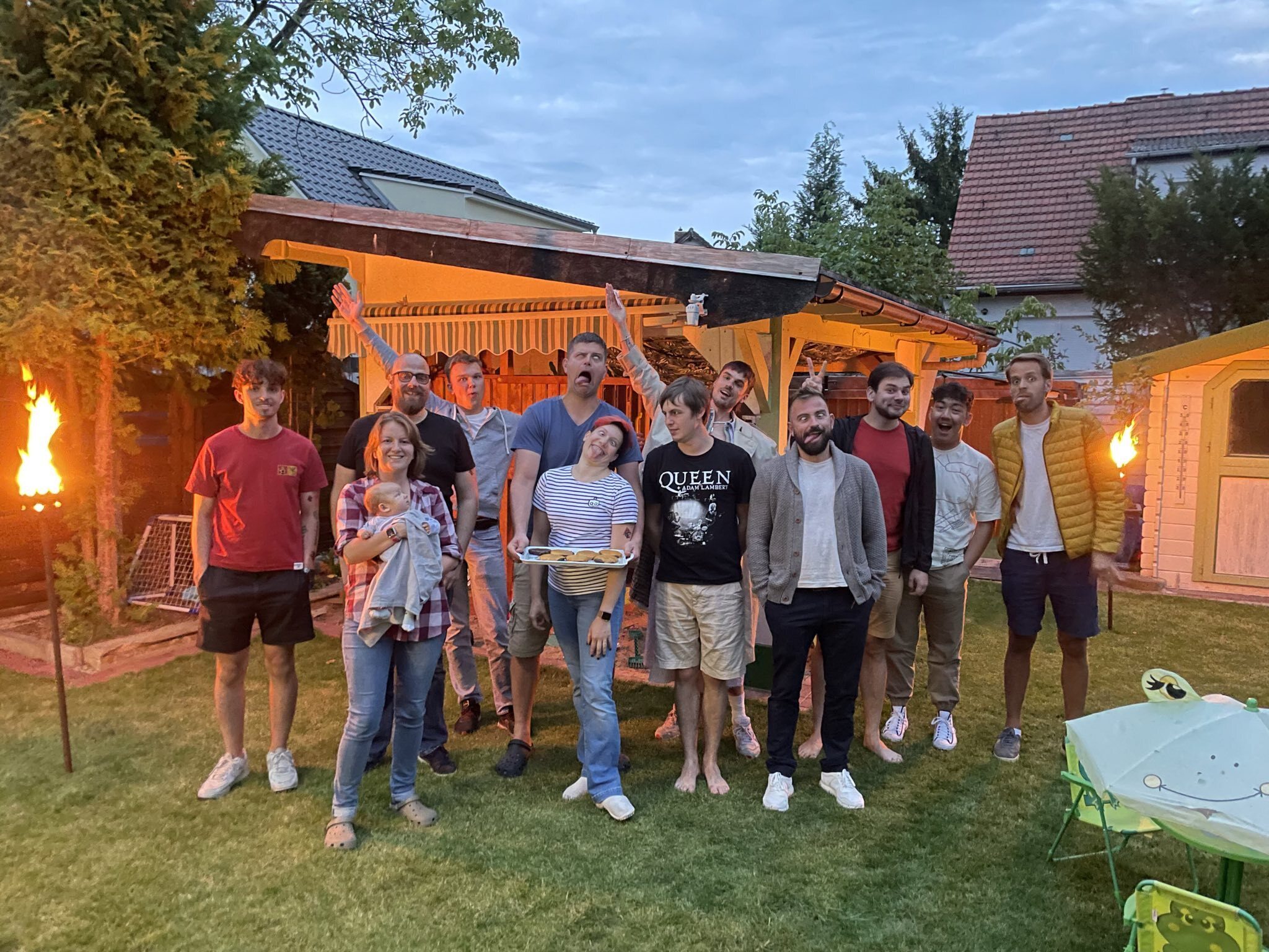 Transloadit team's rejuvenating 2022 Berlin meetup