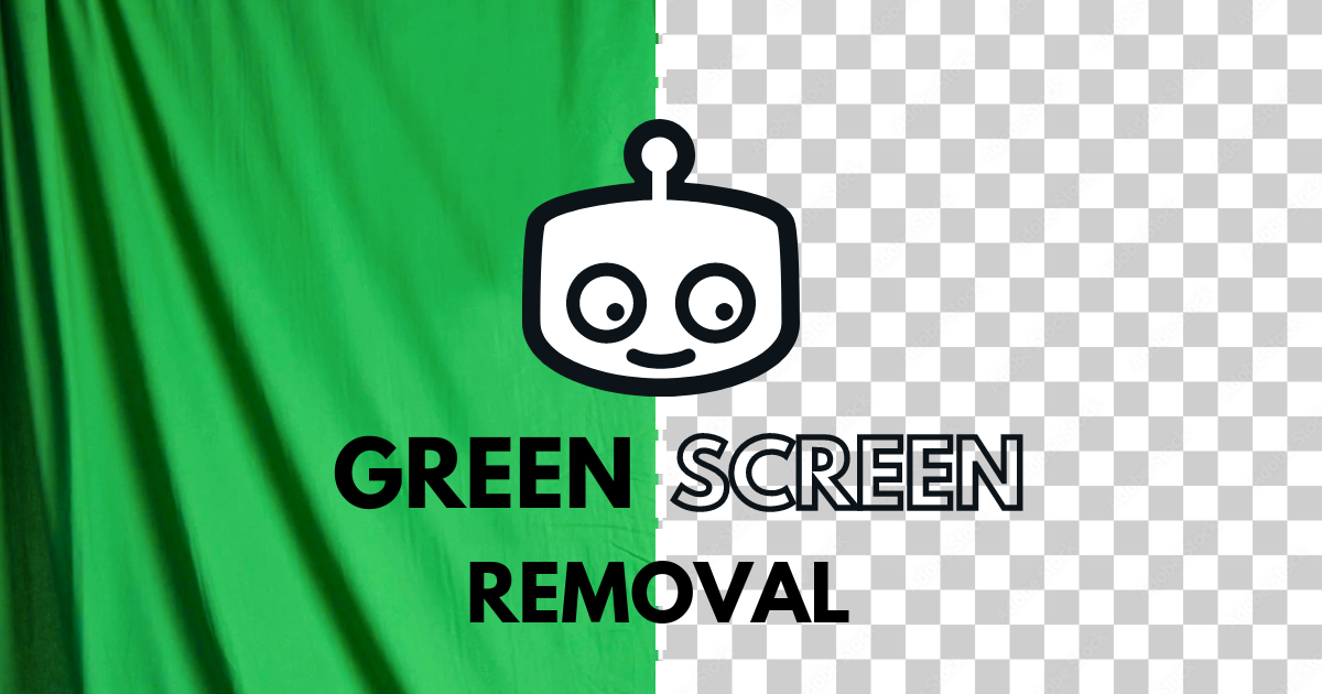Green screen remover with FFmpeg: chroma key video