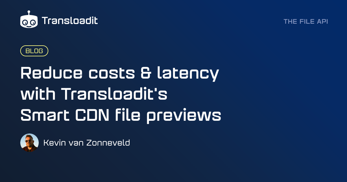 A blog banner showing the text 'React File Upload with Uppy