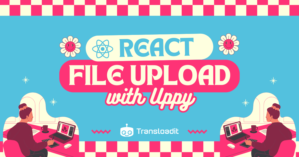 How to upload files in React