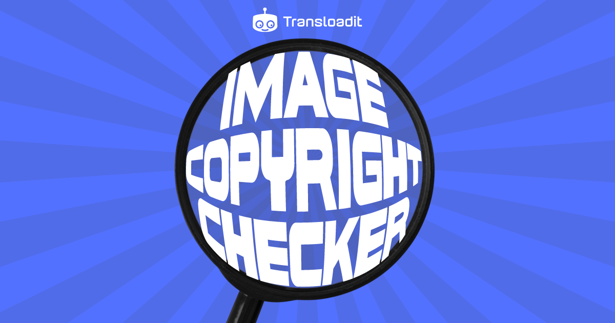Inspect copyright metadata and watermark images with Transloadit