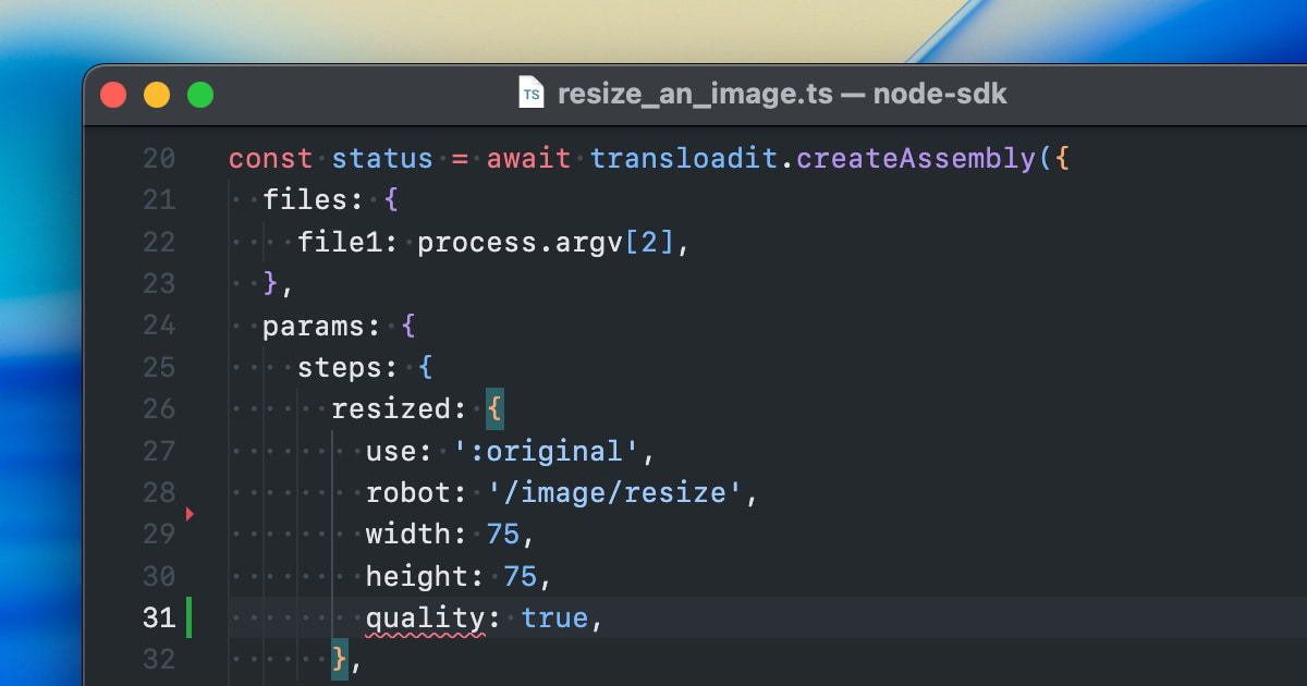 Node SDK v4: TypeScript-first with comprehensive Robot support ...