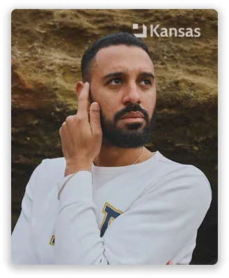 Livraison de médias signée avec un filigrane visible
