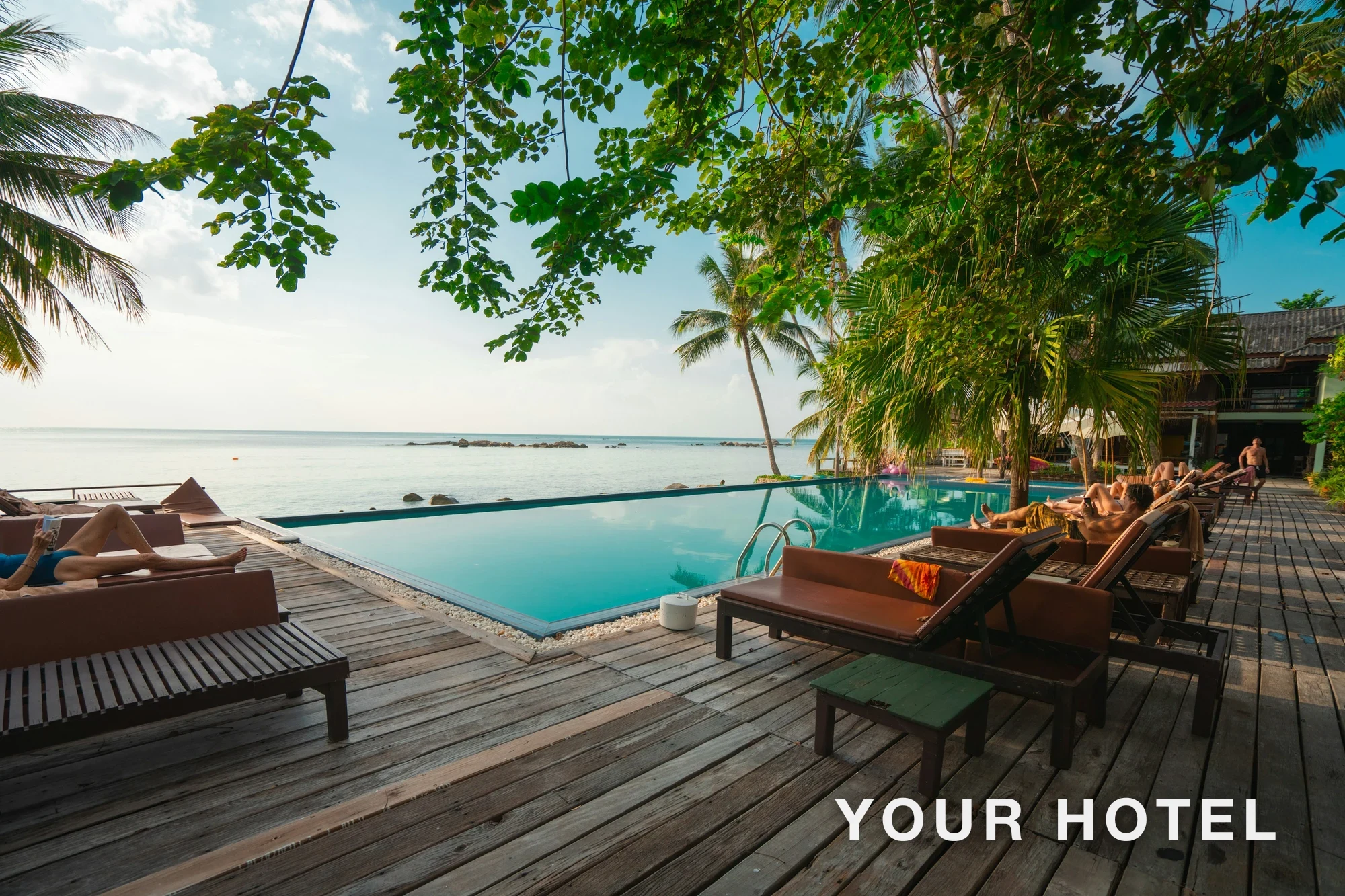 Hotel-branded property photo for partner and affiliate feeds